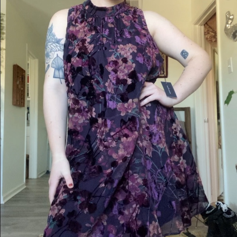 TOMMY HILFIGER Halter Midi Dress